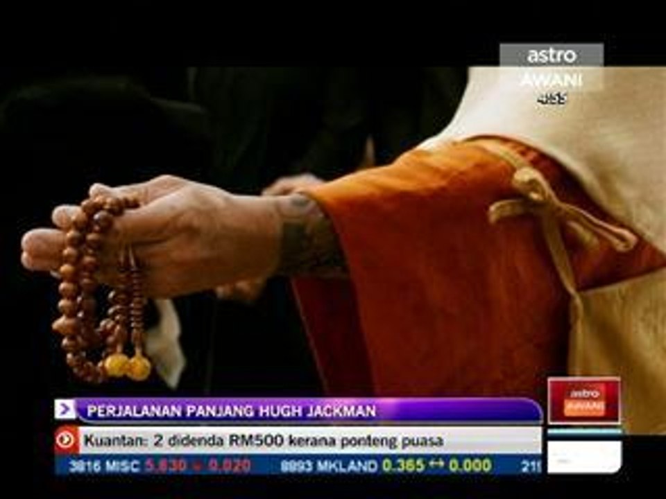 Perjalanan panjang Hugh Jackman