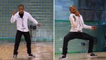 Ce danseur réalise une performance de breakdance complètement dingue