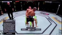 UFC : L'énorme KO du week-end sur un violent slam après 22 secondes de combat