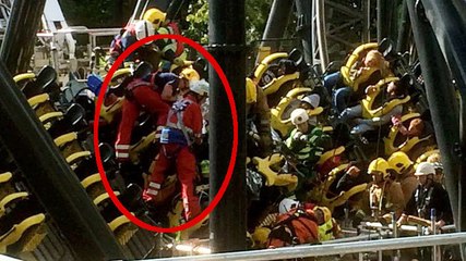 Le plus grave accident de montagnes russes du Royaume-Uni