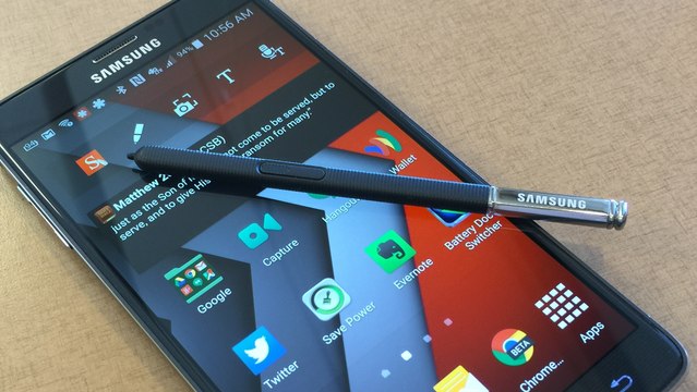 Galaxy Note 5: les caractéristiques de la phablette dans une nouvelle rumeur