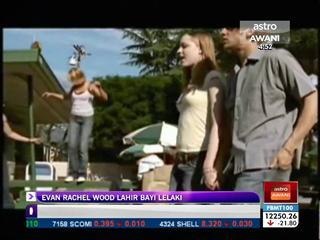 Evan Rachel Wood lahir bayi lelaki