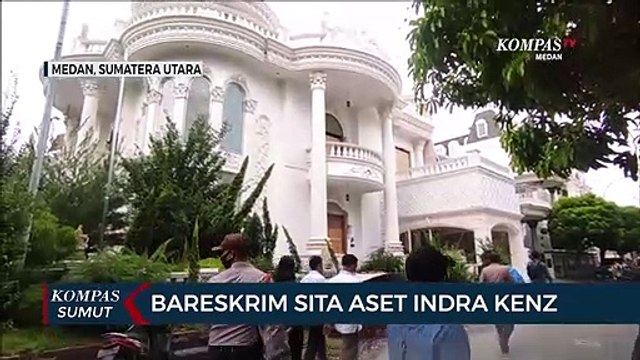 Tiga Bangunan dan Mobil Mewah Milik Indra Kenz Disita