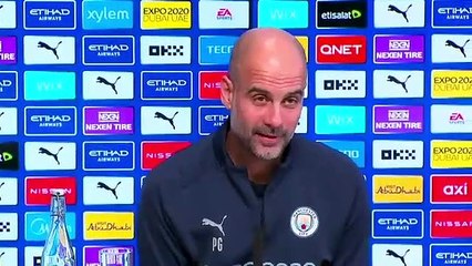 Pep Guardiola pre-Crystal Palace press conference