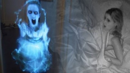 Il fait apparaitre un fantôme dans la chambre de sa petite amie. Elle a eu la terreur de sa vie.