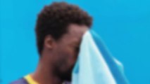 Open d'Australie : Gaël Monfils fond en larme après sa défaite au 1er tour