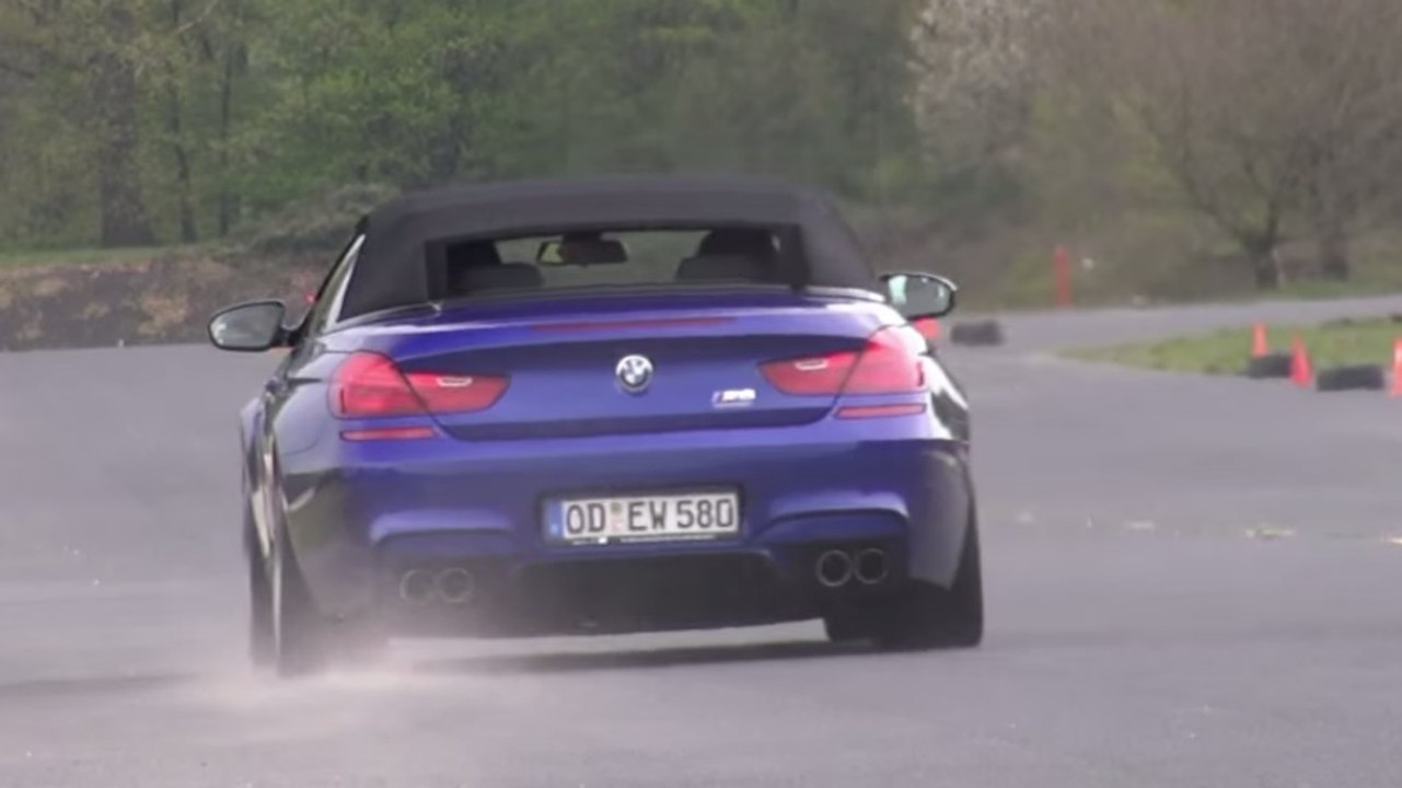 La puissance de la BMW M6 F13 par le préparateur auto Manhart va surprendre tous ses adversaires