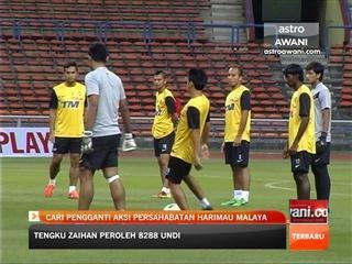 Cari pengganti aksi persahabatan Harimau Malaya