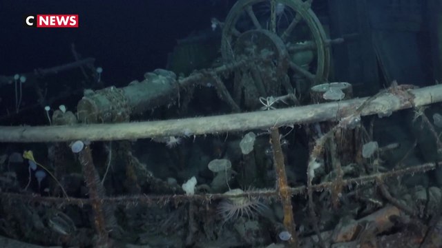 L’épave de l’Endurance retrouvée un siècle après sa disparition