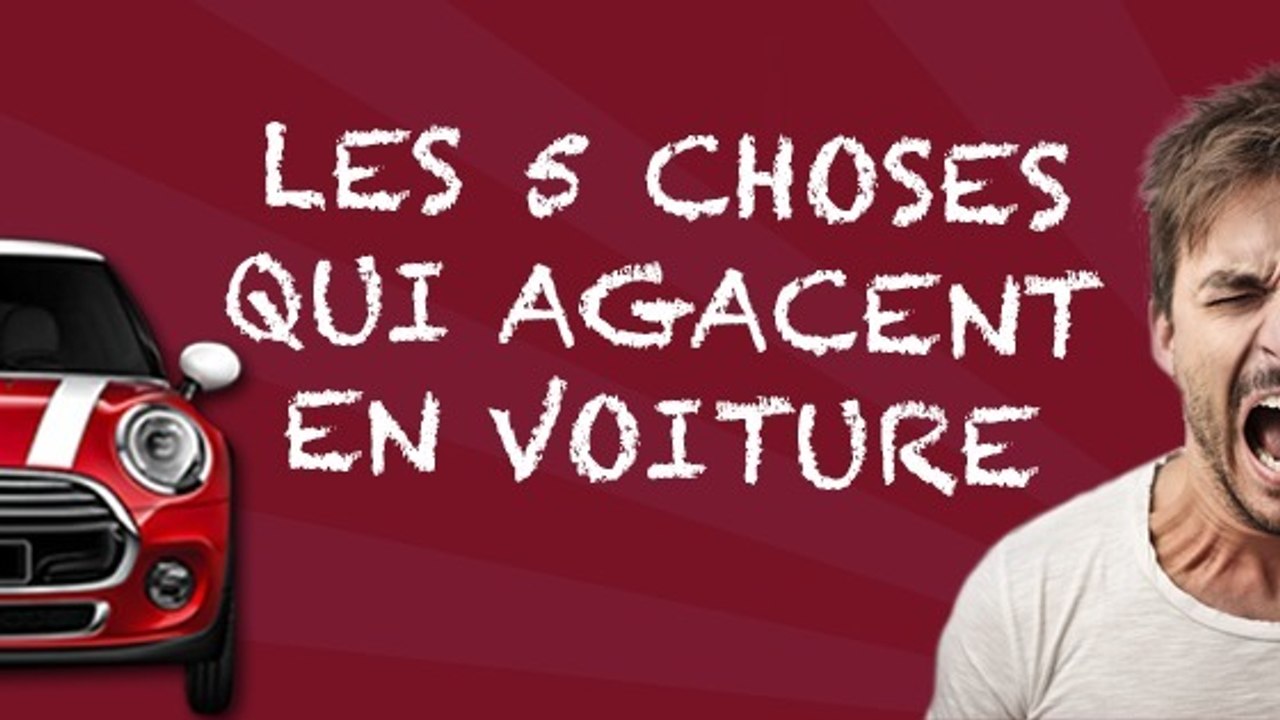 Le top 5 des pires comportements au volant