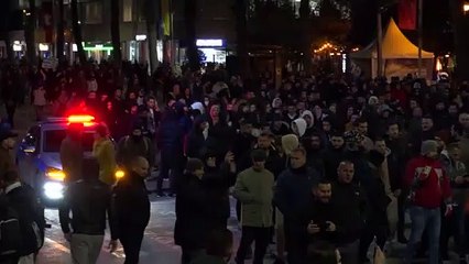 Акции протеста в Албании
