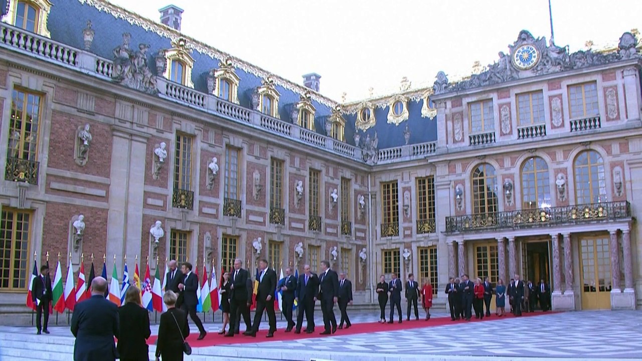 Noch mal 500 Mio. Militärhilfe - aber keine Hoffnung auf raschen EU-Beitritt der Ukraine