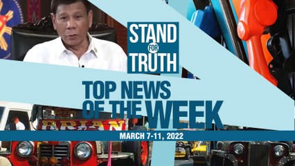 The Week in 2 Minutes (Mar 7-11, 2022) | Stand for Truth
