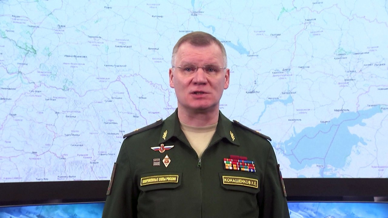 Kiew erwartet den Angriff, der 60 Km lange Konvoi hat sich im Norden verteilt