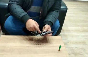 ARANAN KAYNAK USTASI, SU BORUSUNDAN TABANCA YAPMIŞ
