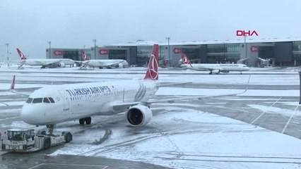 THY YARIN 180 UÇUŞUNU İPTAL ETTİ