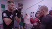 UFC : Les dernières images de Conor McGregor à l'entraînement avant son grand retour