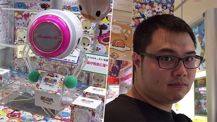 Cette machine à pince a de quoi rendre complètement fou