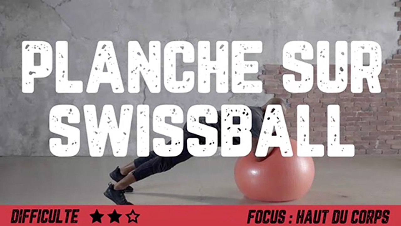 Squats swiss ball : découvrez comment muscler v...
