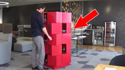 Ce meuble est probablement le plus pratique jamais conçu