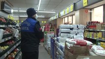 Eskişehir'de zabıtanın market denetimleri... BİM markette toz şekerin etiket fiyatı ile kasa fiyatı farklı çıktı, tutanak tutuldu