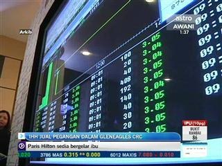 IHH jual pegangan dalam Gleneagles CRC