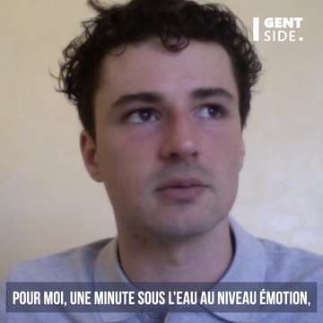 Arnaud Jerald, recordman du monde d'apnée : Les records, ce n'est pas ça le plus important