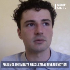 Arnaud Jerald, recordman du monde d'apnée : "Les records, ce n'est pas ça le plus important"