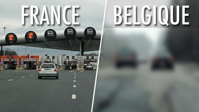 La différence incroyable entre les autoroutes françaises et belges