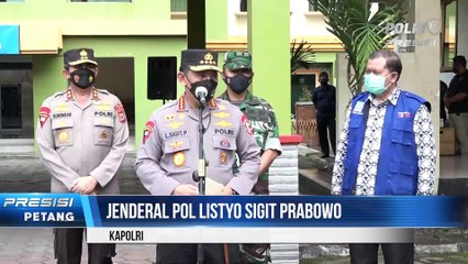 Kapolri Apresiasi Warga yang Pilih Dirawat di Isoter Karena Ikut Kendalikan Laju Covid-19