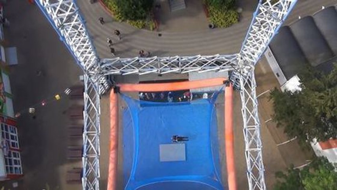 Free fall : une nouvelle attraction qui vous jette en chute libre