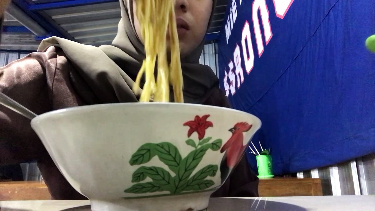 Chicken noodle mantap