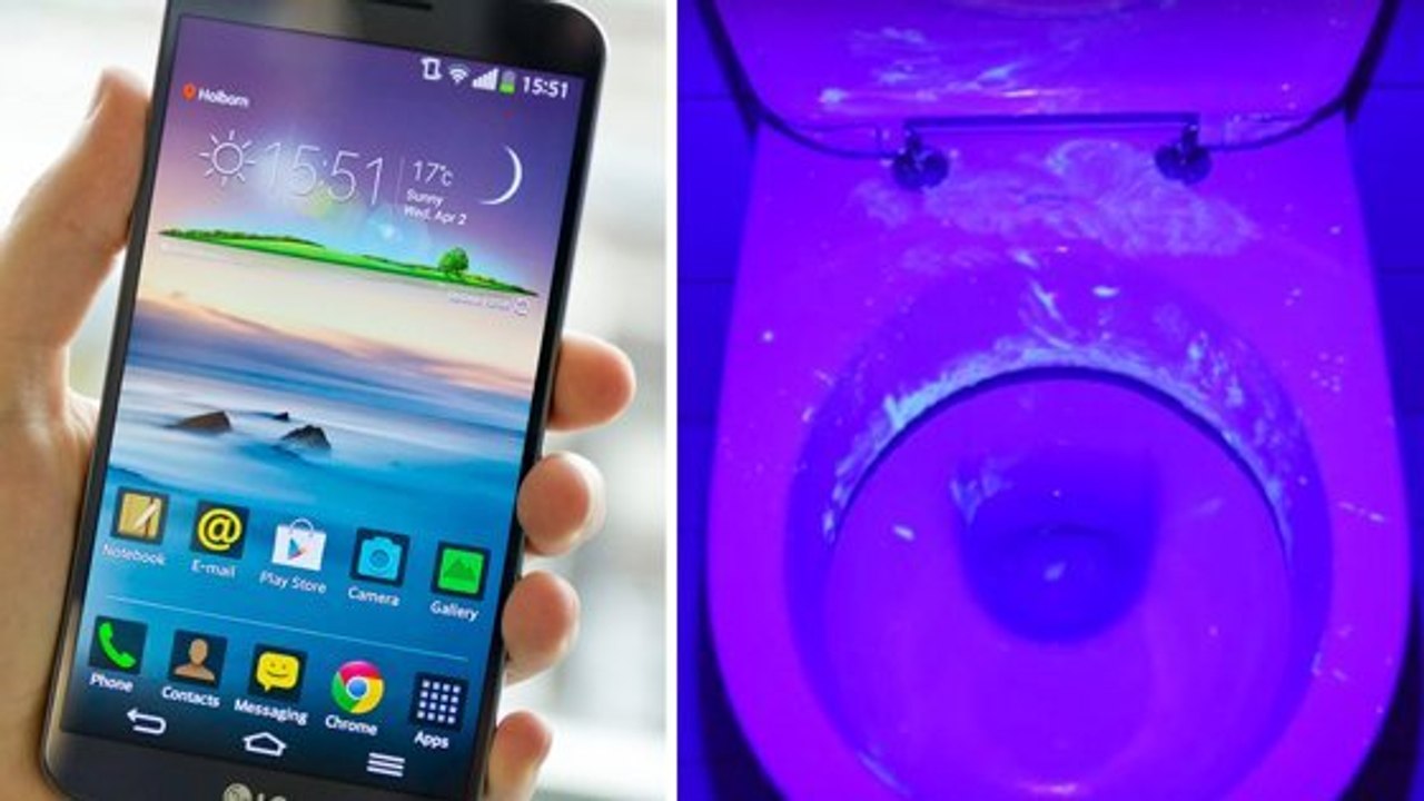 Découvrez comment transformer votre smartphone en lampe ultraviolet
