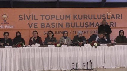ŞANLIURFA - AK Parti'li Keşir, STK temsilcileriyle buluştu