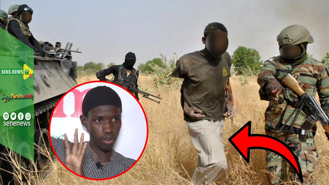 "Pourquoi je me suis rendu au Nigeria" Lamine Mballo, un des codétenus d'Imam Ndao donne sa version