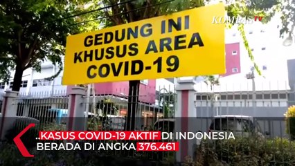 Kasus Aktif Covid-19 Makin Turun, Berikut Update Corona 11 Maret 2022