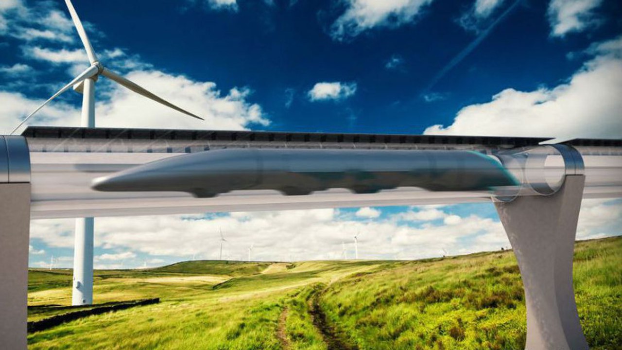 Hyperloop : un train qui permet de faire un Paris-Marseille en seulement une demi-heure