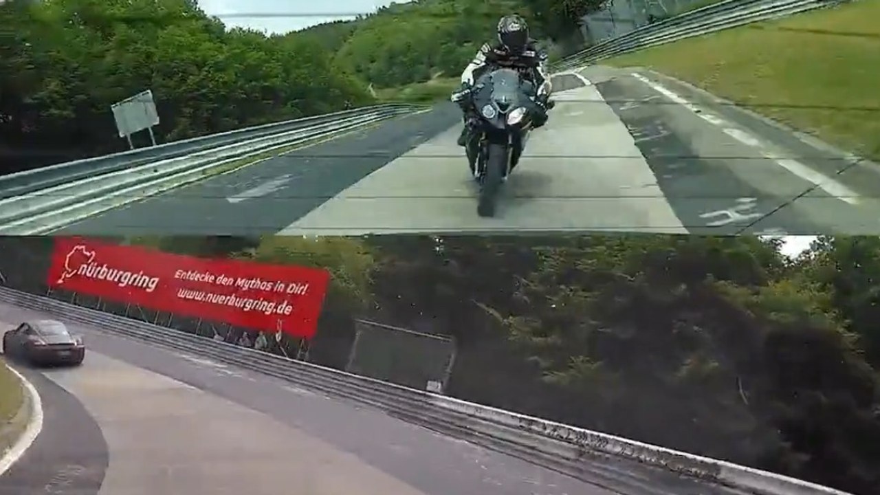 Moto VS Voiture : Qui de la BMW S1000-RR ou de la Megane RS aura le plus de puissance ?