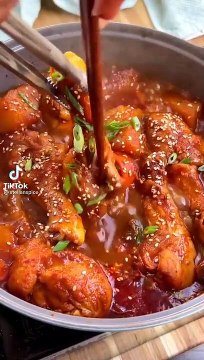 Korean Chicken Stew Recipe.