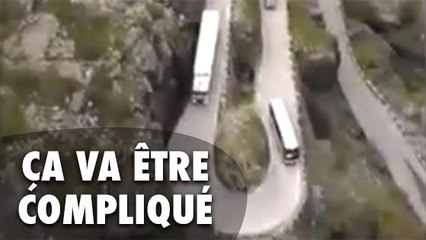 Il va falloir rester concentré pour passer ce virage