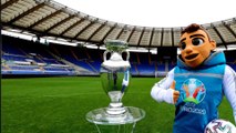 Euro 2020 : voici Skillzy, la mascotte de la compétition (et elle ne fait pas du tout l'unanimité)