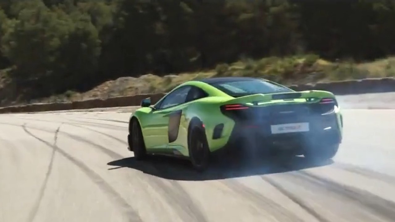 La McLaren 675LT nous dévoile ses performances hallucinantes
