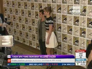 Tiada apa yang berubah lepas Oscar