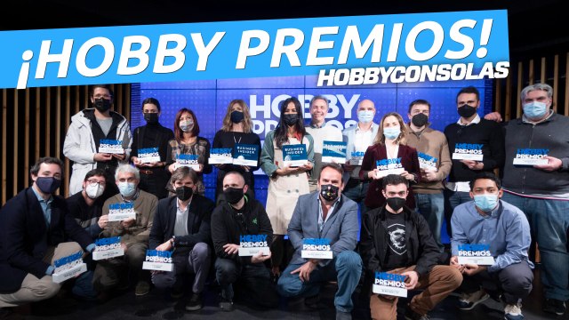 Hobby Premios 2021 - ¡Así fue la entrega de premios de nuestra revista!
