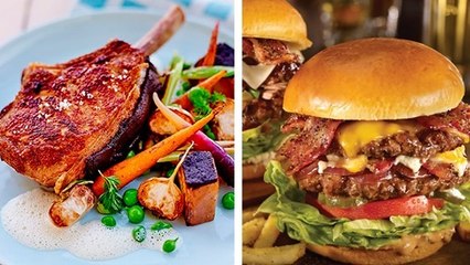 Fast food ou resto ? Devinez lequel est le plus calorique !