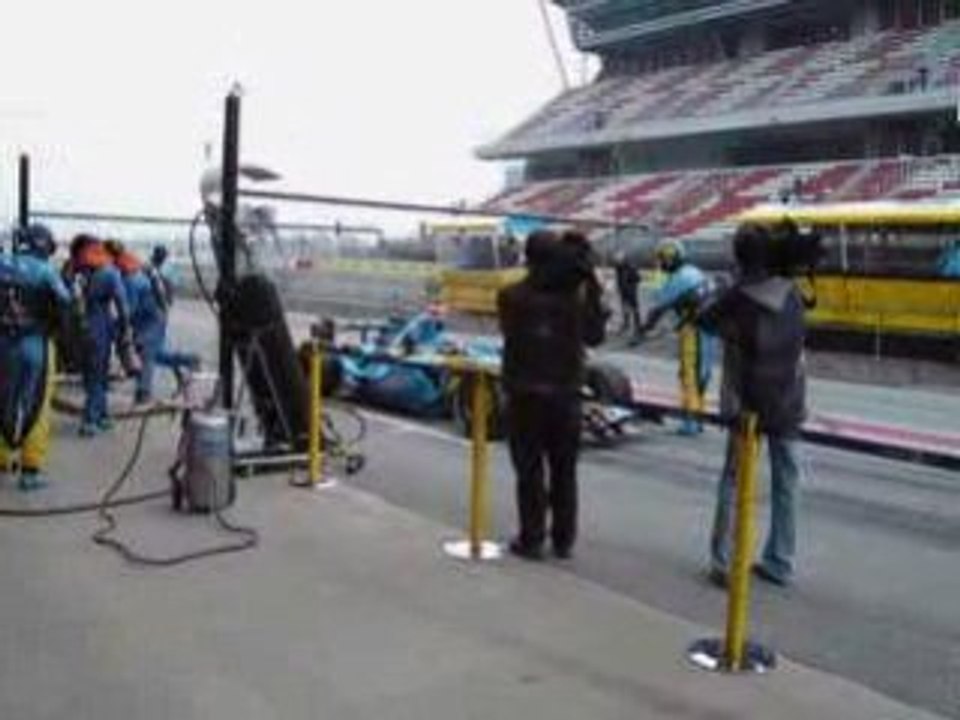 Essais privés F1 Alonso