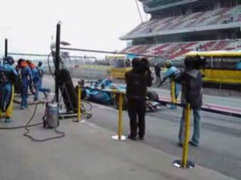 Essais privés F1 Alonso