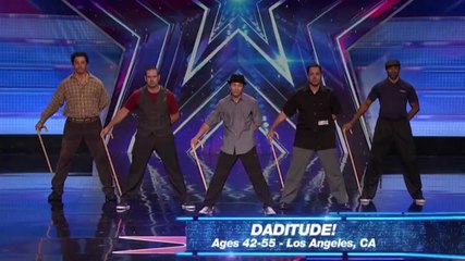 Ces 5 papas font sensation dans la version américaine d'Incroyable Talent