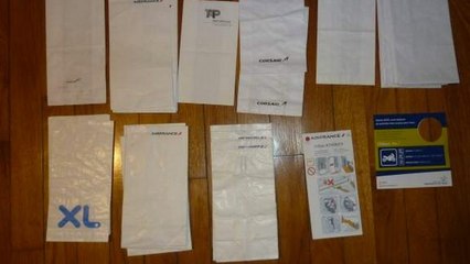 Le Bon Coin : Il lance un appel pour compléter sa collection de sacs à vomi