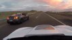 Toyota Supra, Nissan GT-R... Les plus puissantes voitures s'affrontent en pleine autoroute